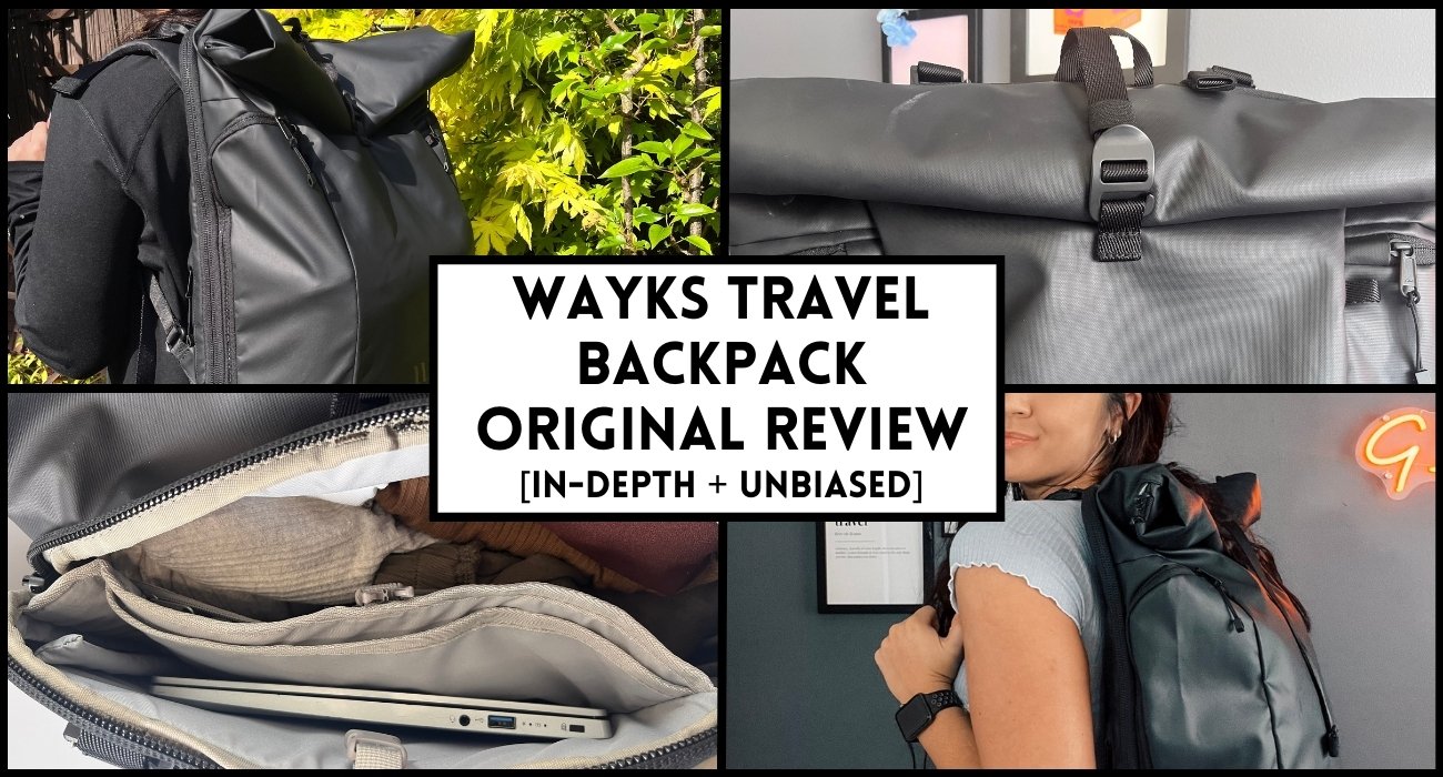 2023 Wayks Travel Backpack Review [InDepth & Unbiased!]